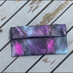 Italian leather clutch by Gaude